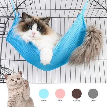 Hanging Cat Hammock Cat Sleeping Bag Pet Cat Cage Breathable Cool Material Available Warm Cat Summer Bed Mat 1pcs
Hanging Cat Hammock Cat Sleeping Bag Pet Cat Cage Breathable Cool Material Available Warm Cat Summer Bed Mat 1pcs