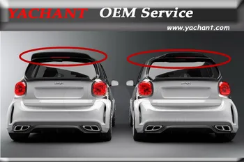 Car-Styling FRP Fiber Glass Rear Roof Spiler Fit For 2015-2017 Smart Fortwo C453 & Forfour W453 AMG Style Roof Spoiler Wing
Car-Styling FRP Fiber Glass Rear Roof Spiler Fit For 2015-2017 Smart Fortwo C453 & Forfour W453 AMG Style Roof Spoiler Wing
