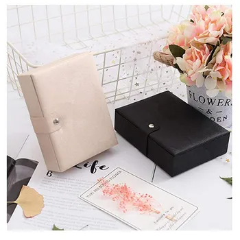 PU Jewelry Box Leather Magnetic Buckle Single Layer Storage Box Large Capacity Multi-Function Storage Gift Jewelry Box
PU Jewelry Box Leather Magnetic Buckle Single Layer Storage Box Large Capacity Multi-Function Storage Gift Jewelry Box