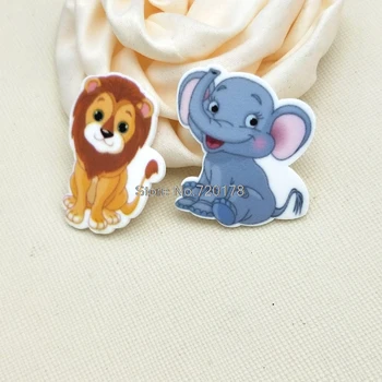 30pcs/50pcs Mixed Cartoon Lion elephant resin Flatback Resin Planar animal Resin Cabochon for DIY Craft Embellishments S148
30pcs/50pcs Mixed Cartoon Lion elephant resin Flatback Resin Planar animal Resin Cabochon for DIY Craft Embellishments S148