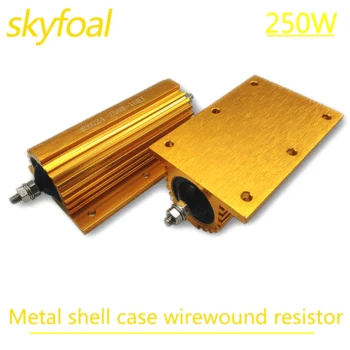 RXG24 high power.250w.golden yellow aluminum shell.metal shell case wirewound resistor.for current limiting.for precharge
RXG24 high power.250w.golden yellow aluminum shell.metal shell case wirewound resistor.for current limiting.for precharge