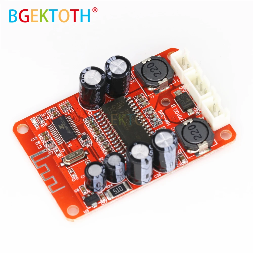 HW-326 плата цифрового аудиоусилителя Bluetooth усилитель мощности динамика Board 2X15W стерео усилитель
HW-326 плата цифрового аудиоусилителя Bluetooth усилитель мощности динамика Board 2X15W стерео усилитель