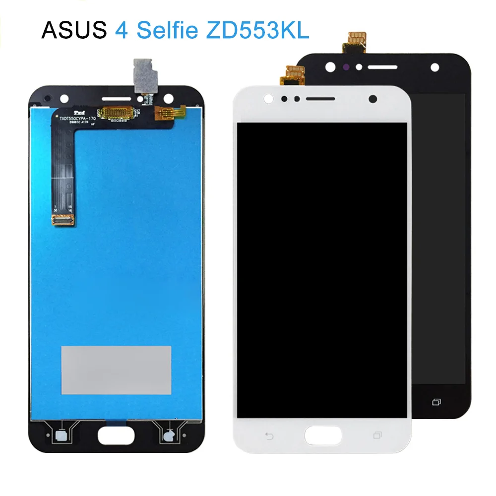 For Asus Zenfone 4 Selfie ZD553KL X00LD LCD Display Panel Touch Screen Digitizer Assembly Spare Parts Tools For ASUS ZD553KL
For Asus Zenfone 4 Selfie ZD553KL X00LD LCD Display Panel Touch Screen Digitizer Assembly Spare Parts Tools For ASUS ZD553KL
