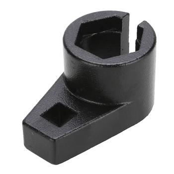 TREYUES 1PC Black 3/8" Dr.x22mmx50mmL Drive Oxygen Sensor Socket Tool Offset Engine Wrench For Heated/Unheated O2 Sensors
TREYUES 1PC Black 3/8" Dr.x22mmx50mmL Drive Oxygen Sensor Socket Tool Offset Engine Wrench For Heated/Unheated O2 Sensors