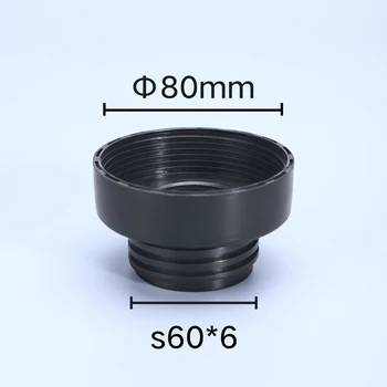 80mm femelle thread to S60*6 male thread IBC Tank fittings Valve Faucet Adapter Garden Irrigation Pipe Connector
80mm femelle thread to S60*6 male thread IBC Tank fittings Valve Faucet Adapter Garden Irrigation Pipe Connector