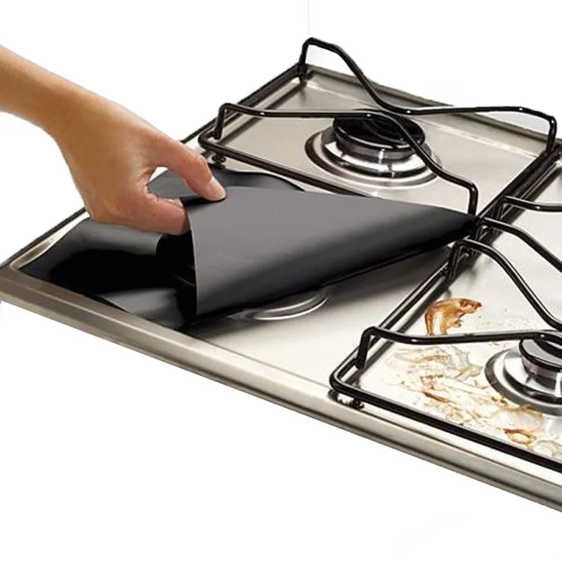 1PC Stove Protector Cover Liner Gas Stove Protector Gas Stove Stovetop Burner Protector Kitchen Accessories Mat Cooker Cover
1PC Stove Protector Cover Liner Gas Stove Protector Gas Stove Stovetop Burner Protector Kitchen Accessories Mat Cooker Cover