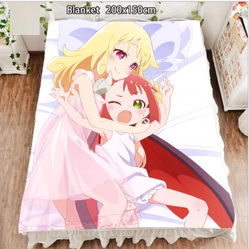 Anime Fleece Blanket and Bedspreads Endro Principia O Rabanesta Rona mao otaku Blankets for Beds 200cm 100cm
Anime Fleece Blanket and Bedspreads Endro Principia O Rabanesta Rona mao otaku Blankets for Beds 200cm 100cm