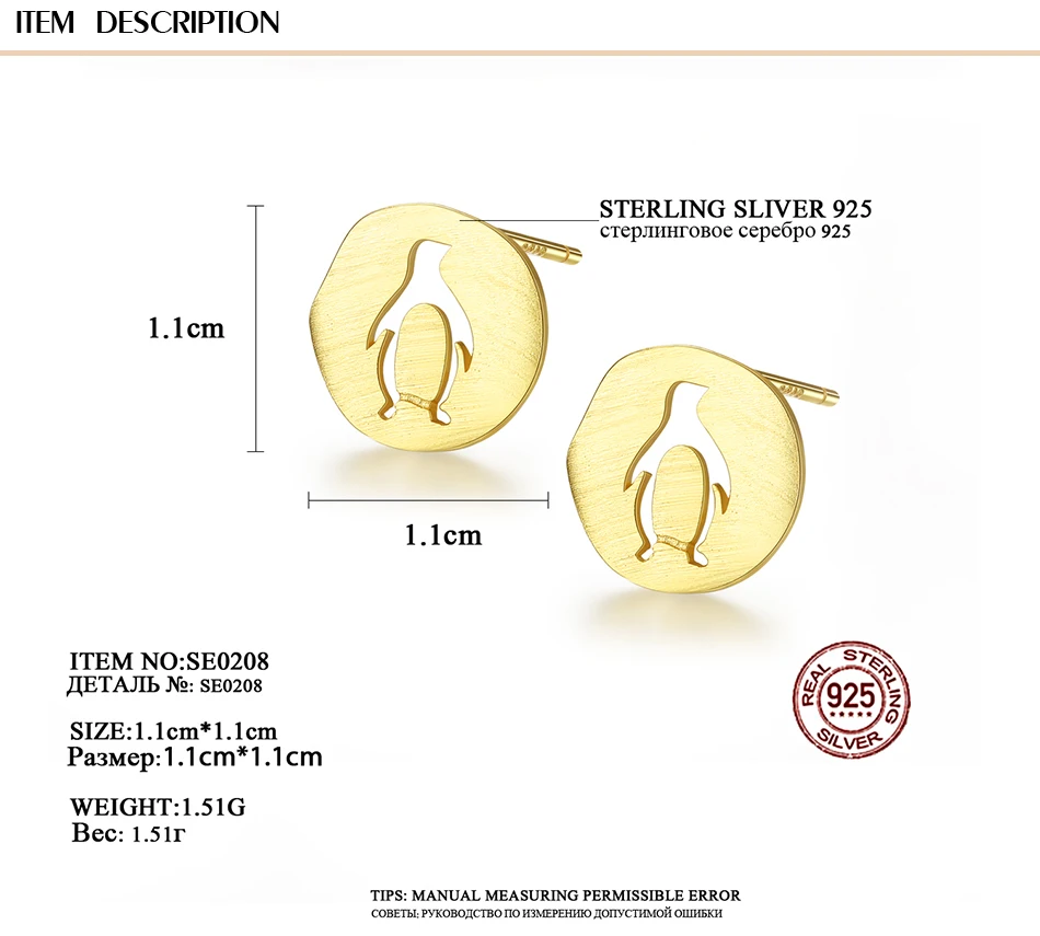 women real sterling 925 silver round earrings fine jewelry gifts