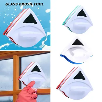 Portable Home Window Wiper Glass Cleaner Tool Double Sided Magnetic Brush Glass Cleaning Brush for Home Window Cleaner
Portable Home Window Wiper Glass Cleaner Tool Double Sided Magnetic Brush Glass Cleaning Brush for Home Window Cleaner