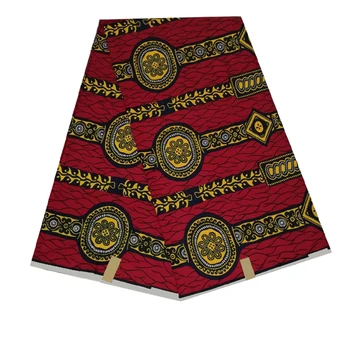 100%Cotton Fabric Veritable Soft Breathable African Style Wax Dye Block Prints Fabric 6 Yards/Pcs For Party Dress HL14-93
100%Cotton Fabric Veritable Soft Breathable African Style Wax Dye Block Prints Fabric 6 Yards/Pcs For Party Dress HL14-93