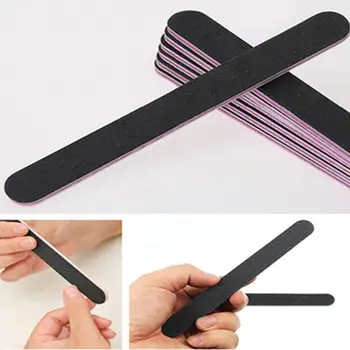 Black Double-sided Matte Sanding Strip Nail Files Durable Buffing Nails File Nail Art Tool Sanding UV Gel Polish Tools TXTB1
Black Double-sided Matte Sanding Strip Nail Files Durable Buffing Nails File Nail Art Tool Sanding UV Gel Polish Tools TXTB1