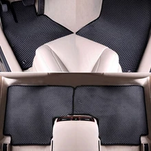 רכב רצפת מחצלות EVA עבור קאיה ריו 2000-2005/KIA RIO 2 2005-2011/KIA RIO 3 2011-2020 EVA כוורת מעוין אירקוצק ייצור(China)