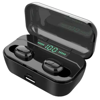 3500mAh TWS Wireless Earphone Bluetooth 5.0 Earphones Led Power Display Wireless Stereo Mini Earbud Sport Headset
3500mAh TWS Wireless Earphone Bluetooth 5.0 Earphones Led Power Display Wireless Stereo Mini Earbud Sport Headset