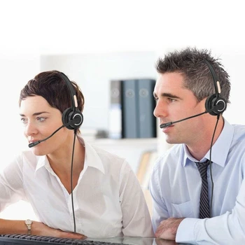 USB Wired Call Center Noise Cancelling Headphones Mute Headset with Microphone Online Conference for Skype Computer
USB Wired Call Center Noise Cancelling Headphones Mute Headset with Microphone Online Conference for Skype Computer