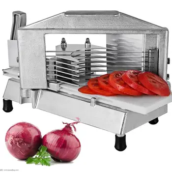 VEVOR Commercial Tomatoes Slicer Heavy Duty Cutter with Cutting Board for Restaurant or Home Use
VEVOR Commercial Tomatoes Slicer Heavy Duty Cutter with Cutting Board for Restaurant or Home Use