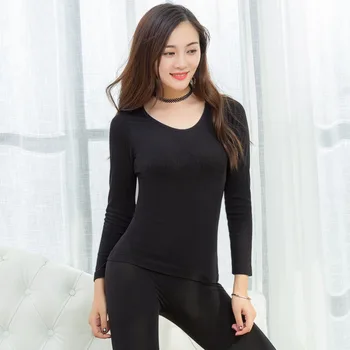 Round Neck Thermal Underwear Women's Thin Body Autumn Clothes Long Pants Suit Base Warm Clothes Autumn and Winter New Style 2020
Round Neck Thermal Underwear Women's Thin Body Autumn Clothes Long Pants Suit Base Warm Clothes Autumn and Winter New Style 2020