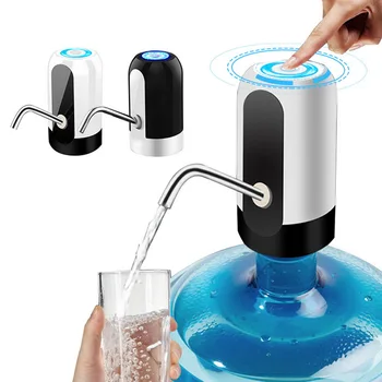 Electric Water Pump USB Charging Multi-interface Bottled Drinking Water Press Pump Dispenser Water Pumping Device
Electric Water Pump USB Charging Multi-interface Bottled Drinking Water Press Pump Dispenser Water Pumping Device