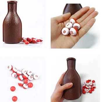 New Arrive 1 Set Billiard Game Kelly Pool Shaker Bottle With Standard Set Of 16 Numbered Tally Balls Peas Billiard Accessories
New Arrive 1 Set Billiard Game Kelly Pool Shaker Bottle With Standard Set Of 16 Numbered Tally Balls Peas Billiard Accessories