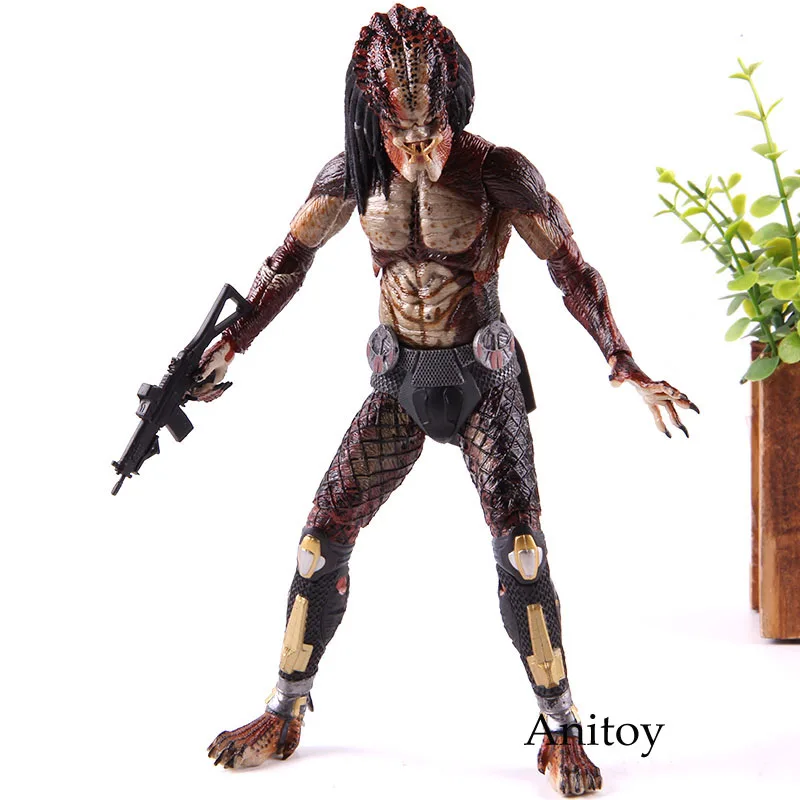 NECA The aliens Ultimate 2018 Lab Escape Edition With LED Light aliens Hunter Action Figure PVC Collectible Model Toy 22cm
NECA The aliens Ultimate 2018 Lab Escape Edition With LED Light aliens Hunter Action Figure PVC Collectible Model Toy 22cm