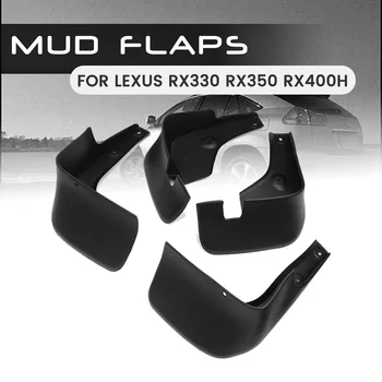Front Rear Car Mud Flaps For Lexus RX330 RX350 RX400H 2004-2009 Mudflaps Mudguards Splash Guard for Fender Accessories
Front Rear Car Mud Flaps For Lexus RX330 RX350 RX400H 2004-2009 Mudflaps Mudguards Splash Guard for Fender Accessories