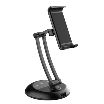 Multifunction Phones Stand Bluetooth Speaker Desktop Live With USB Charging Mobile Phone Tablet PC Stand Holder
Multifunction Phones Stand Bluetooth Speaker Desktop Live With USB Charging Mobile Phone Tablet PC Stand Holder