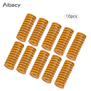 10pcs Springs Heated Bed Compression Die Spring 10mm OD 20mm Length for Creality CR-7 CR-8 CR-10 CR-10 S4 CR-10 S5 3D Printer
10pcs Springs Heated Bed Compression Die Spring 10mm OD 20mm Length for Creality CR-7 CR-8 CR-10 CR-10 S4 CR-10 S5 3D Printer