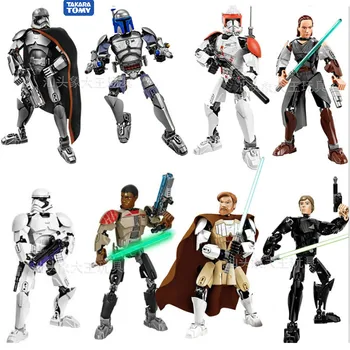Star War The Last Jed Buildable Action Figure Rey Kyle kywalker Building Block Toy Alpinia Brick Model
Star War The Last Jed Buildable Action Figure Rey Kyle kywalker Building Block Toy Alpinia Brick Model