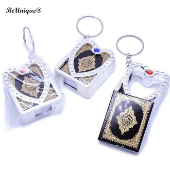 New Arrival Islam religious symbols Mini Quran Keychain Pendant Love shape frame the Koran Scripture keyring Muslim Souvenirs
New Arrival Islam religious symbols Mini Quran Keychain Pendant Love shape frame the Koran Scripture keyring Muslim Souvenirs