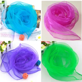 2020 New Dance Performance Korean Small Silk Scarf Candy Solid Color Gauze Towel
2020 New Dance Performance Korean Small Silk Scarf Candy Solid Color Gauze Towel