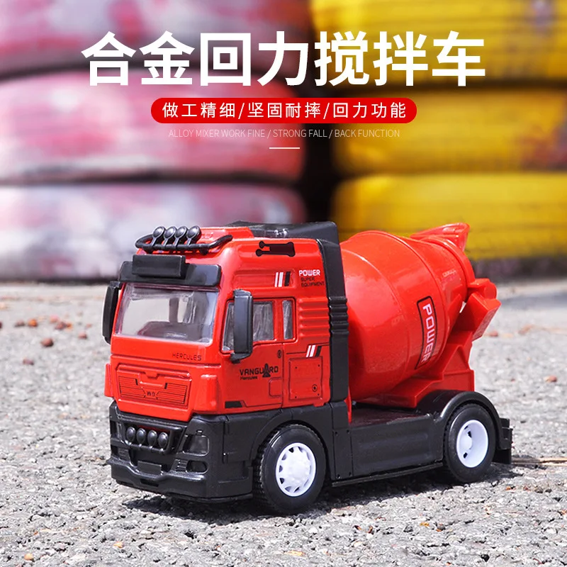 Model Alloy Engineering Vehicle Model Alloy Mixer Truck Cement Tanker Children Engineering Vehicle Model Boy Small Car
Model Alloy Engineering Vehicle Model Alloy Mixer Truck Cement Tanker Children Engineering Vehicle Model Boy Small Car