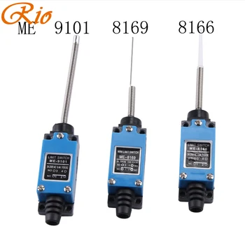 1pcs High Quality Limit switch from reset limiter open and closed ME-8166/8169/9101 Spring Stick Rod Enclosed 5A 250V AC 0.4A
1pcs High Quality Limit switch from reset limiter open and closed ME-8166/8169/9101 Spring Stick Rod Enclosed 5A 250V AC 0.4A