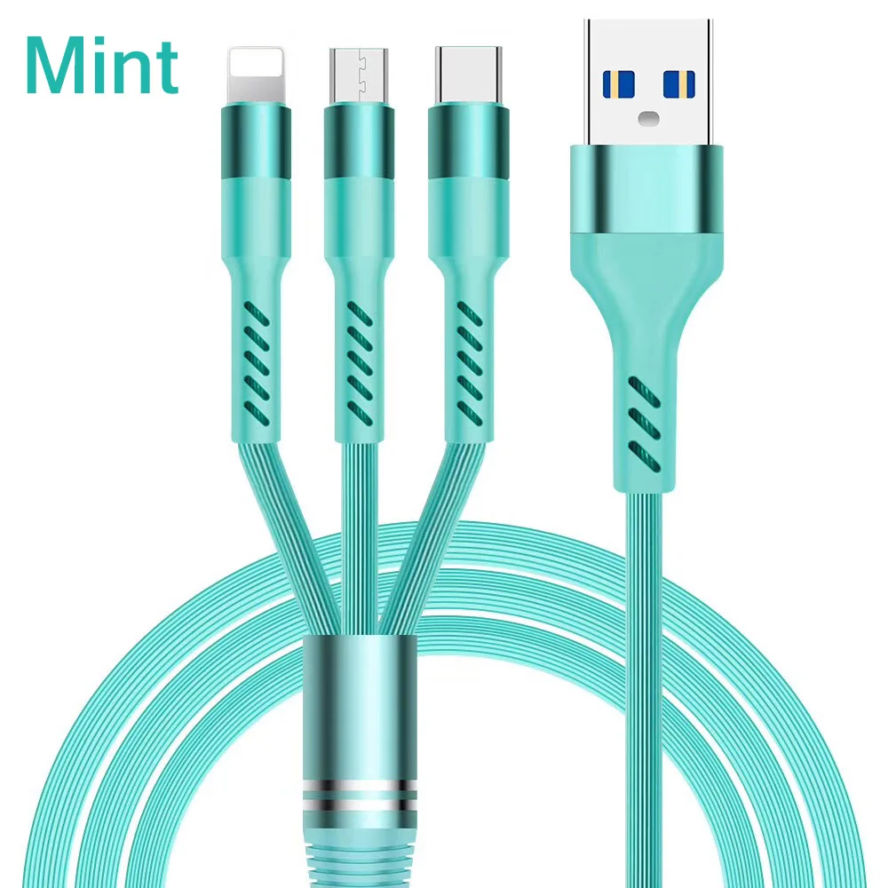 3 in 1 USB Cable for iPhone X xs max Charger Cable 3 in 1 8 Pin Micro USB Type C Cable for Samsung Galaxy S9 S8 Plus
3 in 1 USB Cable for iPhone X xs max Charger Cable 3 in 1 8 Pin Micro USB Type C Cable for Samsung Galaxy S9 S8 Plus
