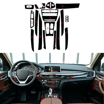 5D Carbon Fiber for BMW X5 2007-2013 Car Interior Sticker Panel Decal Trim Kit
5D Carbon Fiber for BMW X5 2007-2013 Car Interior Sticker Panel Decal Trim Kit
