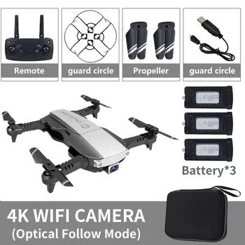LANSENXI-NVO RC Drone 4K 1080P Quadcopter 2.4GHz WiFi FPV Foldable mini drones Real-time Transmission camera dron Quadcopter
LANSENXI-NVO RC Drone 4K 1080P Quadcopter 2.4GHz WiFi FPV Foldable mini drones Real-time Transmission camera dron Quadcopter