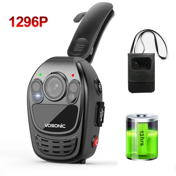 13hrs Long Recording Standby Police Worn Camera 1296P Wearable Camera Video Voice Recorder Body Cam Sport Clip
13hrs Long Recording Standby Police Worn Camera 1296P Wearable Camera Video Voice Recorder Body Cam Sport Clip