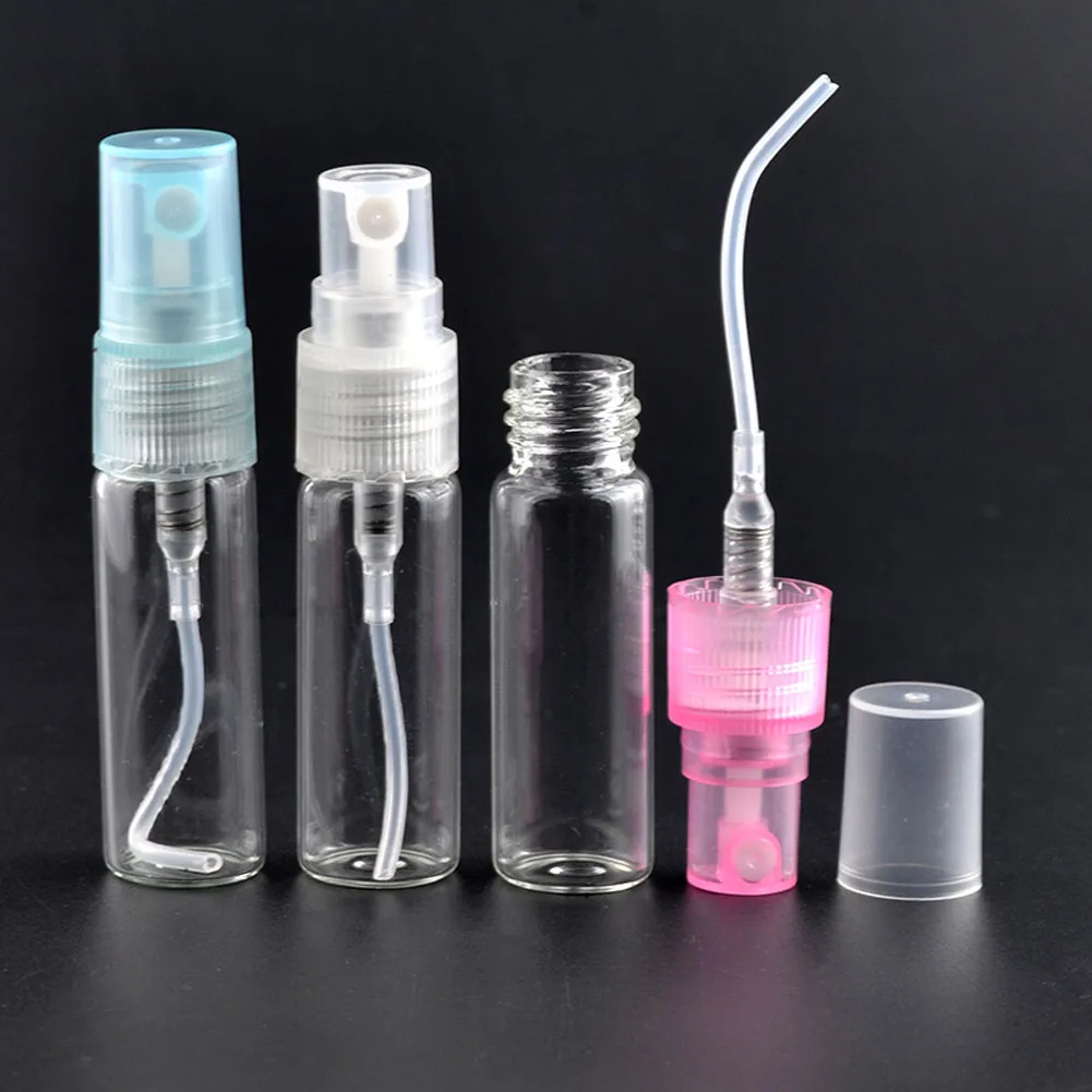 1 PCS Mini Cute Glass 5ml Perfume Refillable Bottles With Spray Empty Parfum Case With Colorful For Travel 7.9*1.4cm
1 PCS Mini Cute Glass 5ml Perfume Refillable Bottles With Spray Empty Parfum Case With Colorful For Travel 7.9*1.4cm