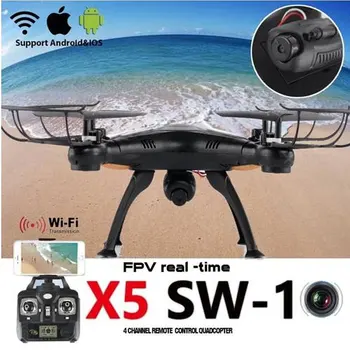 2MP Camera RC Drone 4Ch 6 Axis 2.4G WIFI Helicopter FPV Real Time Transmit Quadcopter USB Charge
2MP Camera RC Drone 4Ch 6 Axis 2.4G WIFI Helicopter FPV Real Time Transmit Quadcopter USB Charge