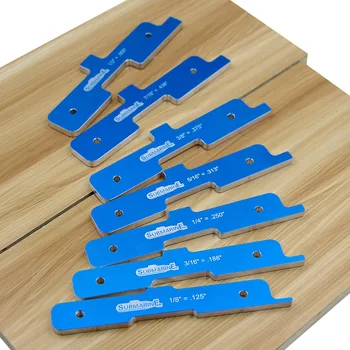 Router Tables Setup Bars Set Aluminum Alloy Woodworking Depth Test Distance Set up Bars _WK
Router Tables Setup Bars Set Aluminum Alloy Woodworking Depth Test Distance Set up Bars _WK