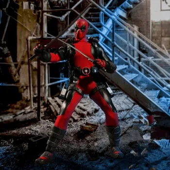 16cm Deadpool Variant Action Figure Variable Real Clothes Ver. Deadpool PVC figure Toy Brinquedos Anime
16cm Deadpool Variant Action Figure Variable Real Clothes Ver. Deadpool PVC figure Toy Brinquedos Anime