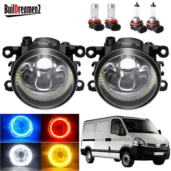 Angel Eye Fog Light Assembly For Nissan Interstar 2002-2010 Car Front Bumper Fog Light with Halo Ring Daytime Running Lamp 12V
Angel Eye Fog Light Assembly For Nissan Interstar 2002-2010 Car Front Bumper Fog Light with Halo Ring Daytime Running Lamp 12V