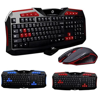 3pcs/1set F1 Wireless Keyboard Mouse USB Gaming PC Kit Gamer for Game Home Office Laptop Desktop Ergonomic 2400dpi Waterproof
3pcs/1set F1 Wireless Keyboard Mouse USB Gaming PC Kit Gamer for Game Home Office Laptop Desktop Ergonomic 2400dpi Waterproof