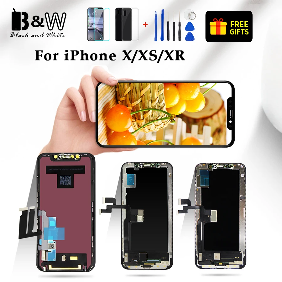 Cold Frame Pantalla For iPhone X XR XS Max OLED/TFT Screen Replacement Parts with 3D Touch Black Free Aliexpress Shipping
Cold Frame Pantalla For iPhone X XR XS Max OLED/TFT Screen Replacement Parts with 3D Touch Black Free Aliexpress Shipping