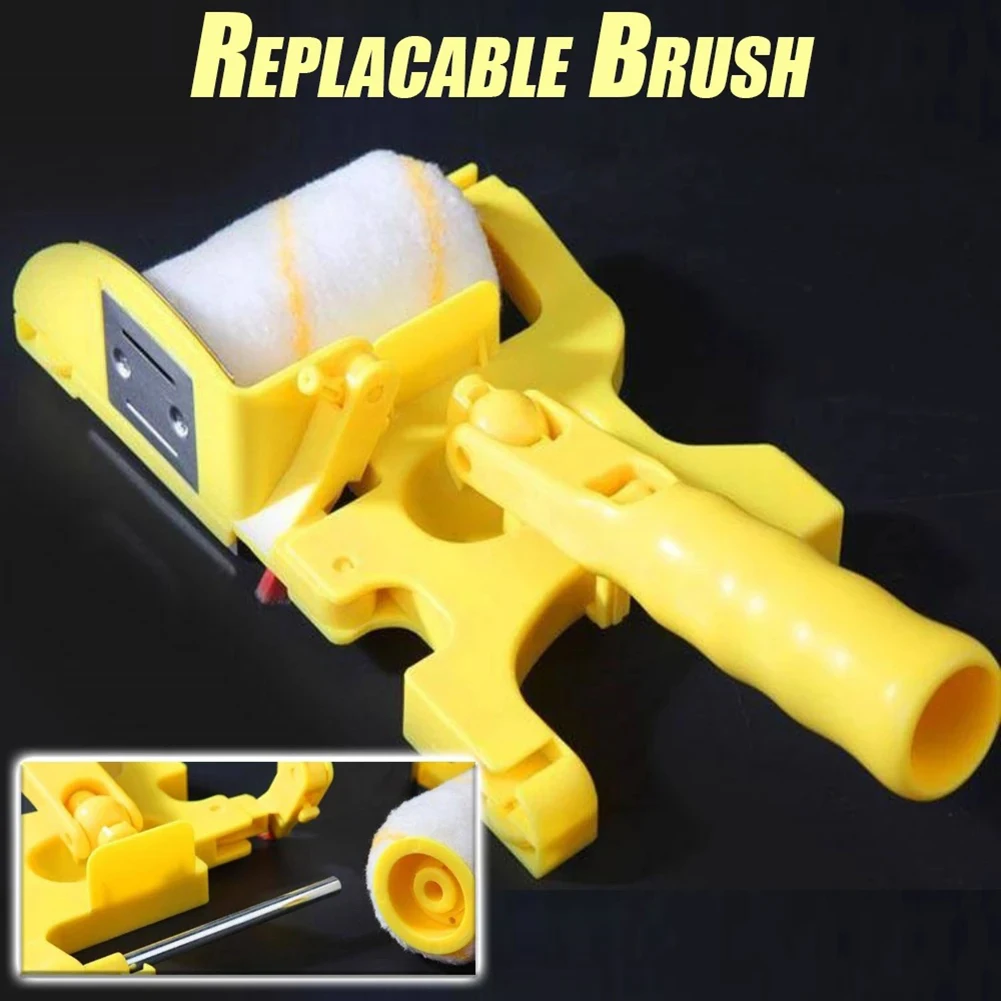 Roller Brush Safe Tool Portable for Home Doors Window Baseboards Wall Ceilings Fast Paint Edger Roller Brush
Roller Brush Safe Tool Portable for Home Doors Window Baseboards Wall Ceilings Fast Paint Edger Roller Brush