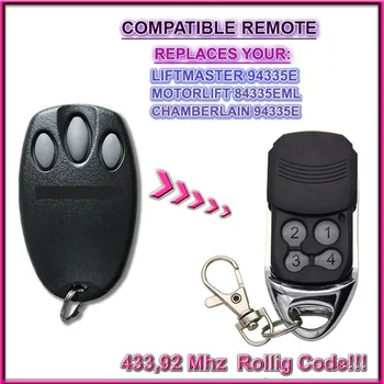 Chamberlain Liftmaster Motorlift 94335E 84335EML Replacement Remote Control Garage door remote control 433.92mhz transmitter
Chamberlain Liftmaster Motorlift 94335E 84335EML Replacement Remote Control Garage door remote control 433.92mhz transmitter