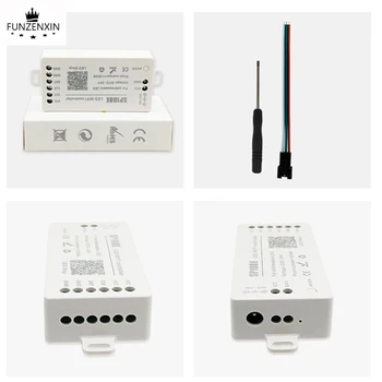 DC5-24V SP108E WIFI LED Controller WS2811 WS2812B WS2813 WS2815 SK6812 Etc LED Strip Module Light Smart APP Wireless Control
DC5-24V SP108E WIFI LED Controller WS2811 WS2812B WS2813 WS2815 SK6812 Etc LED Strip Module Light Smart APP Wireless Control