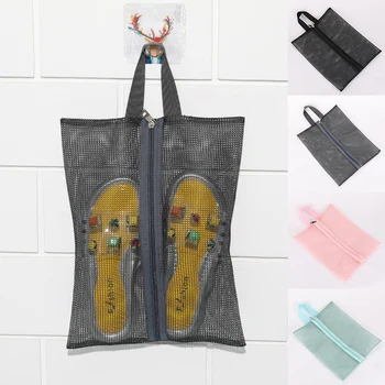 Portable Storage Bag Travel Suitcase Shoes Underwear Toiletries Clothes Bag Mesh Beach Crossbody Bags Solid Color Handbag
Portable Storage Bag Travel Suitcase Shoes Underwear Toiletries Clothes Bag Mesh Beach Crossbody Bags Solid Color Handbag