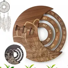 Detailed Instructions Reusable Old Classic Style Hanging Calendar Home Decoration
Detailed Instructions Reusable Old Classic Style Hanging Calendar Home Decoration