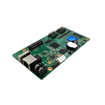 Asynchronous HD-D15 4*HUB75 data interface RGB full color led display WIFI USB control card,Small size screen control card
Asynchronous HD-D15 4*HUB75 data interface RGB full color led display WIFI USB control card,Small size screen control card