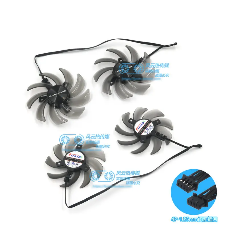 

New Original for GAINWARD GTX1660 GTX1660Ti RTX2060 RTX2070 Video Graphics card Cooling fan FDC10H12S9-C Two Fans
