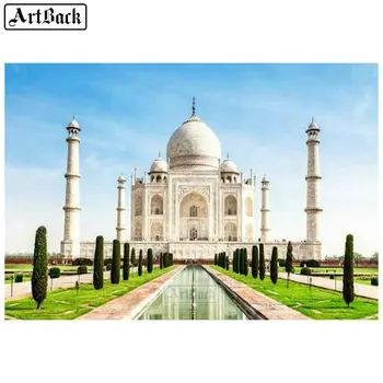 5d diamond painting taj mahal pattern full square & round indian scenery diamond mosaic canvas diamond art sticker
5d diamond painting taj mahal pattern full square & round indian scenery diamond mosaic canvas diamond art sticker